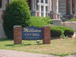 Wellston City Hall Sign