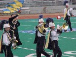 The WHS Marching Band plays at State Competition in Dayton